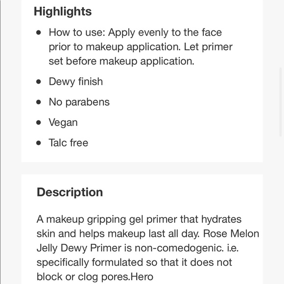 The Beauty Crop melon jelly primer XXL - Picture 2 of 4